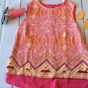 Lex & Madison beautiful & bright top large